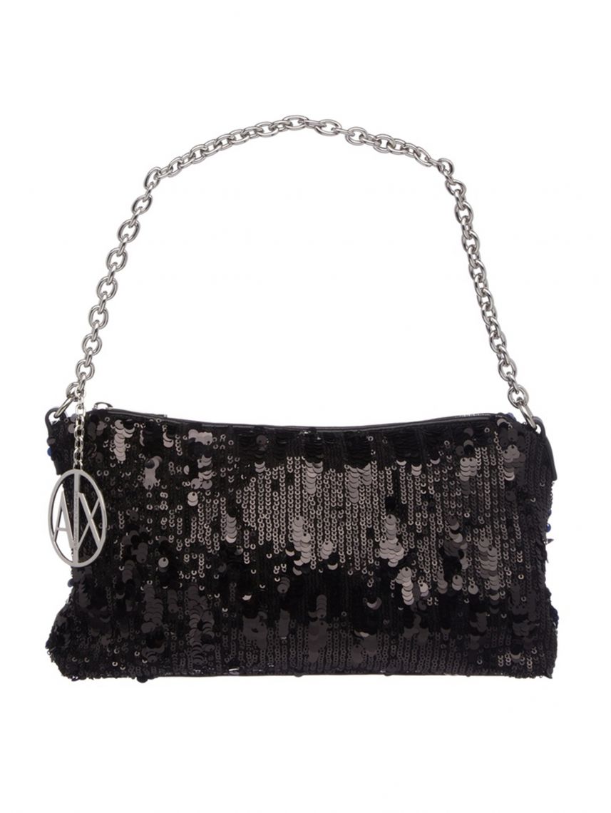 תיק צד דמוי עור Armani Exchange דגם XW000399 AF12586 MC043